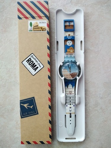 Swatch per citta roma - citta, di