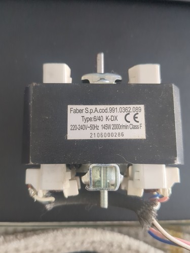 Motore elettrico cappa faber - elettrico,