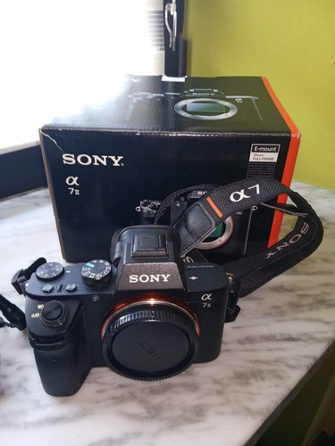 Sony a7ii con accessori - sony,