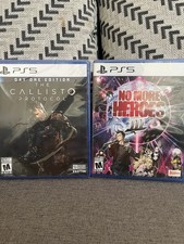Pacchetto giochi No More Heroes 3 e protocollo Callisto PS5