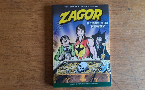 Zagor collezione storica - zagor, a