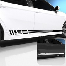 Adesivi Laterali Strisce 2X