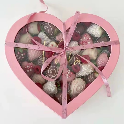 Confezione regalo cuore - confezione,
