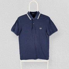 Polo vintage Fred Perry blu