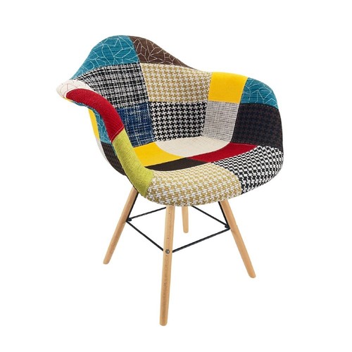 Poltrona joy patchwork - poltrona,