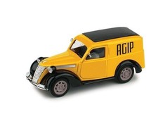 Brumm R354 FIAT 1100E FURGONE AGIP PETROLI 1/43 Modellino