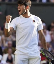 Maglia tennis Nike M Wimbledon