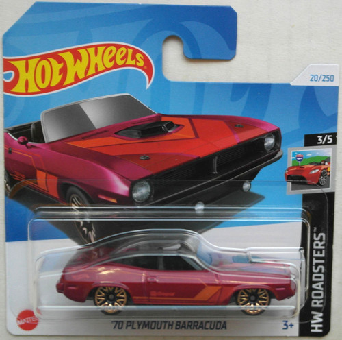 Hot wheels 1970 plymouth - hot,