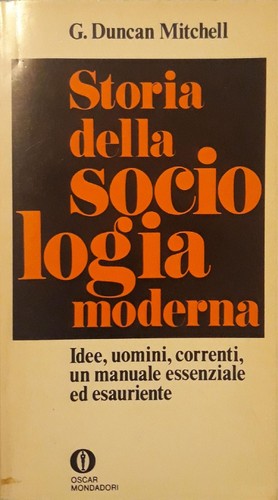 Storia della sociologia