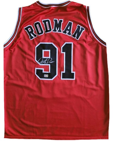 Autografo dennis rodman - autografo,
