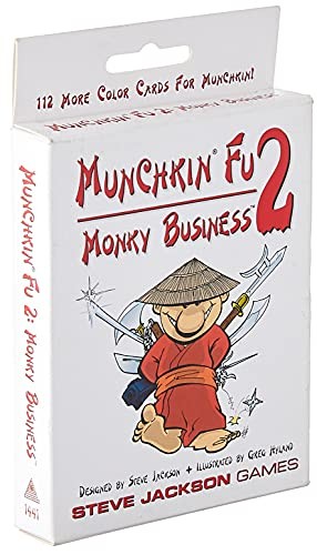 Munchkin monkey business - 2:,