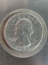 Moneta Quarto Dollaro P