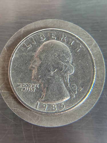 Moneta quarto dollaro - dollaro, p