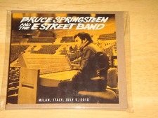 Bruce Springsteen LIVE 7/5/16 Milan Italy Night 2 The River STREETS OF FIRE 3CD
