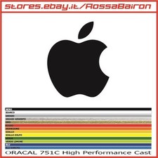 1 ADESIVO APPLE MELA mm.30x36