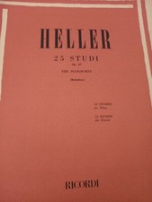 25 STUDI PER PIANOFORTE OP. 47