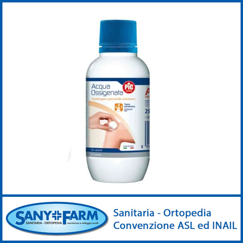 Pic acqua ossigenata 250 ml - pic,