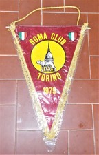 Gagliardetto ROMA CLUB TORINO 1979 Calcio - Pennant