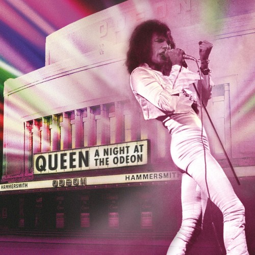 Queen night the odeon - night,