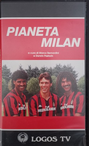 Vhs pianeta milan milanfilm - vhs,