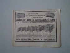 advertising Pubblicità 1932