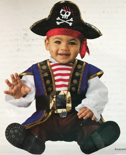 Costume halloween pirata - costume,