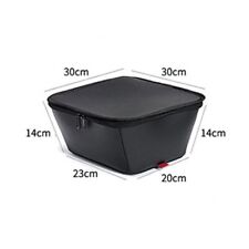 Cestino portapacchi bici