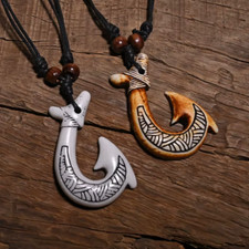 Collana gancio pesce surfista