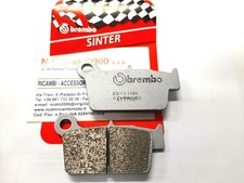 PASTIGLIE FRENO POSTERIORI