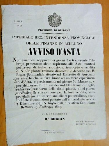 1849-AVVISO