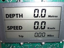Autohelm LCD screen for ST50