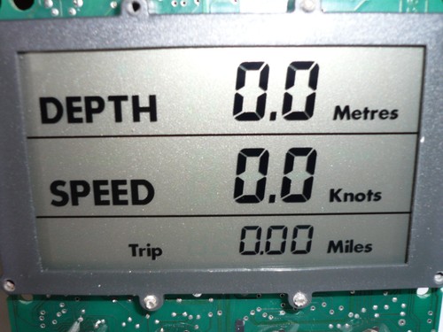 Autohelm lcd screen for st50 - lcd,