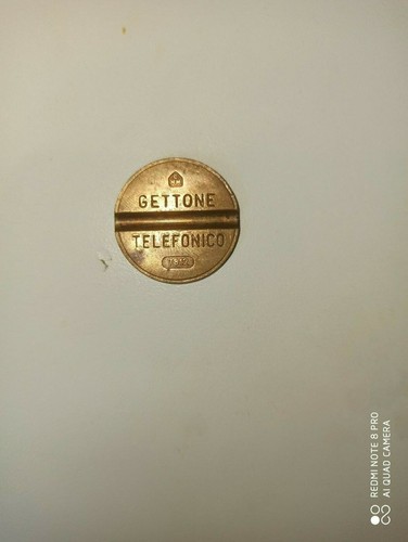 Gettone telefonico 7812