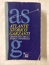 Atlante storico Garzanti cronologia della storia