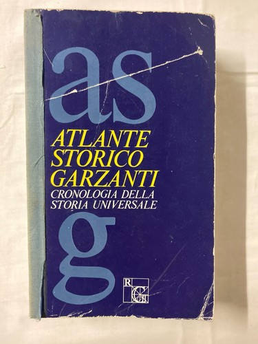 Atlante storico garzanti - atlante,