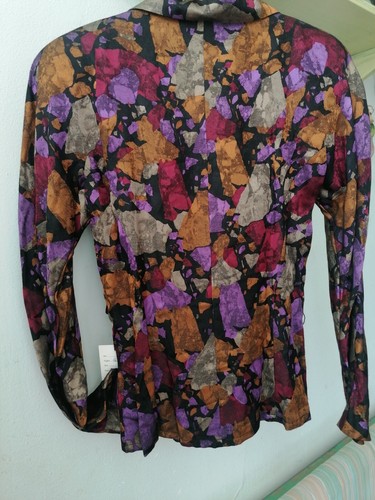 Camicia vintage con cintura -  camicia,