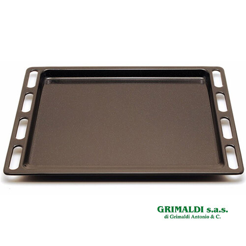 Teglia forno leccarda smaltata - teglia,