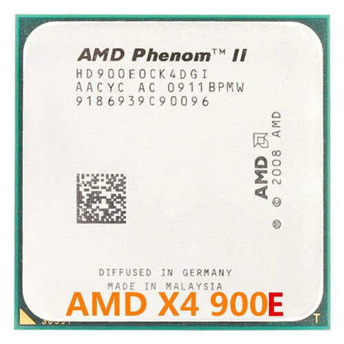 Amd phenom 900e 4 ghz - phenom, ii