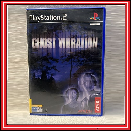 Ghost vibration per ps2 - ghost, sony