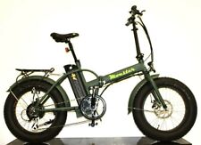 Fat-bike elettrica pieghevole a pedalata assistita 500w TUCANO MONSTER