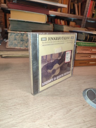 Fonografo italiano serenate - italiano,