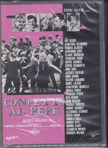 Dvd confetti pepe - confetti, con
