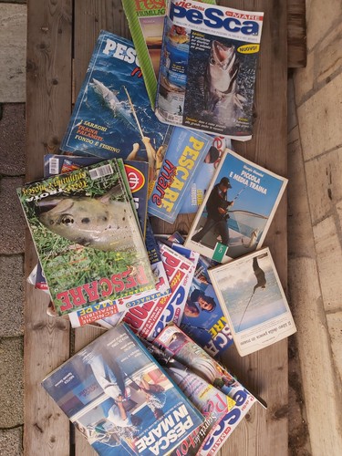 Riviste pesca 2 libri - 20,