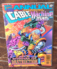 Cable/Machine Man Annual #1 di