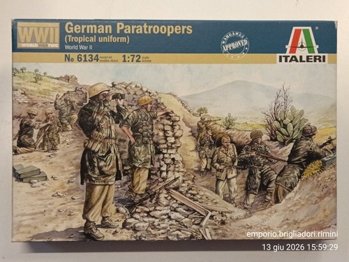 Italeri 6134 german - 6134, 1/72