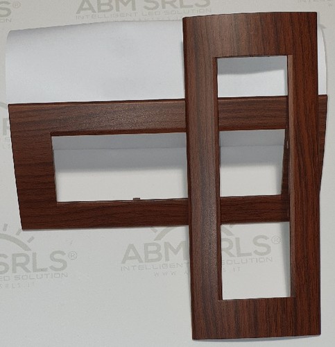 Placca per supporti - , colore