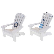  2 Pcs Sedia Mare Sdraietta Da