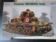 1/35 Trumpeter France 35/38 (H) Tank