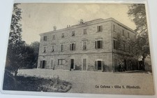 Cartolina La Catena San Miniato Pisa Villa Mimbelli Viaggiata Fp