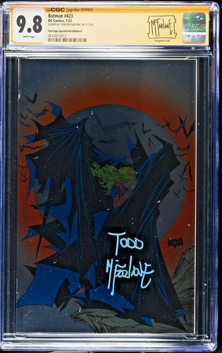 Batman 423 special - batman, foil